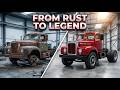 From Scrap Metal to Perfect | Complete 1960 Mack Truck Restoration