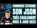 Comment extraire son fichier json trs facilement mise  jour 2023  summoners war