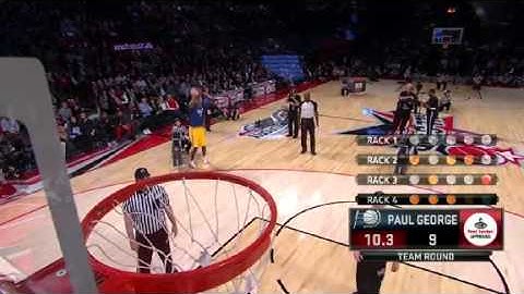 NBA 2013 Foot locker 3-point contest highlights