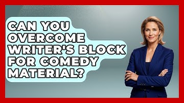 Can You Overcome Writer