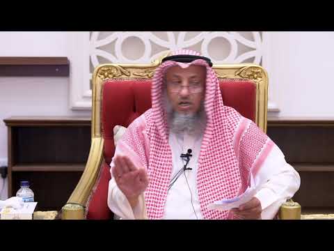 هل لصق القدم في الصلاة واجبة الشيخ د عثمان الخميس