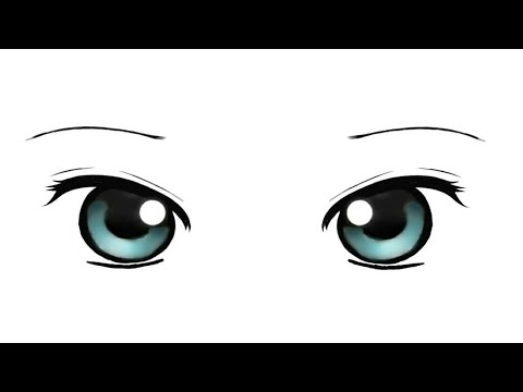 How to draw eyes easy for beginners in digital ||| ibis Paint X - YouTube