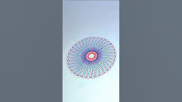 Relaxing SPIRO Pattern #shorts #spirograph #satisfying #pattern #spiroart  #art #viral #drawing
