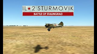 IL-2 Sturmovik - Tuto décollage / Atterrissage Polikarpov I-16 Serie 24.