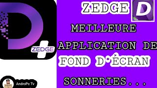 ZEDGE - LA MEILLEURE APPLICATION DE FONDS D'ÉCRANS (ANNIMÉS) , SONNERIES, SONS DE NOTIFICATION .... screenshot 2