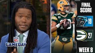NFL GAMEDAY| Packers are a REAL threat in NFC - Robinson on Love's 3-TD night power GB over Panthers