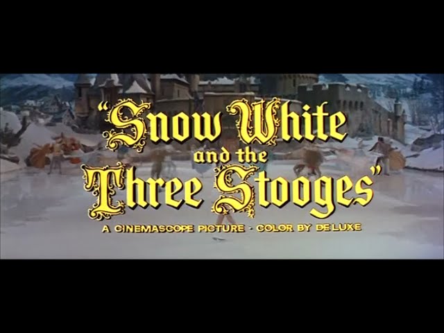 Snow White And The Three Stooges Trailer Youtube