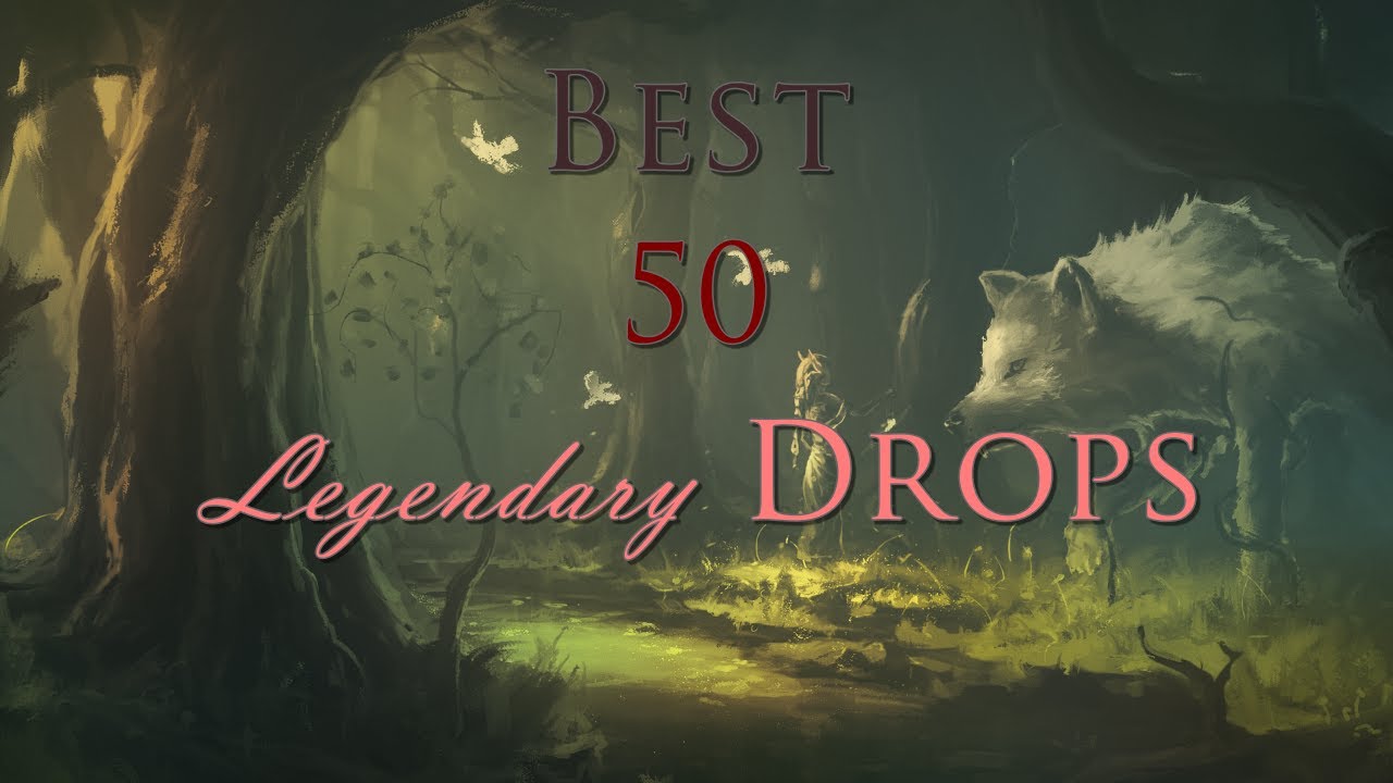 BEST 50 LEGENDARY Drops | All Genres | Bass Boosted | Part 1
