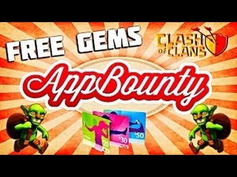 How to get free gems using app bounty