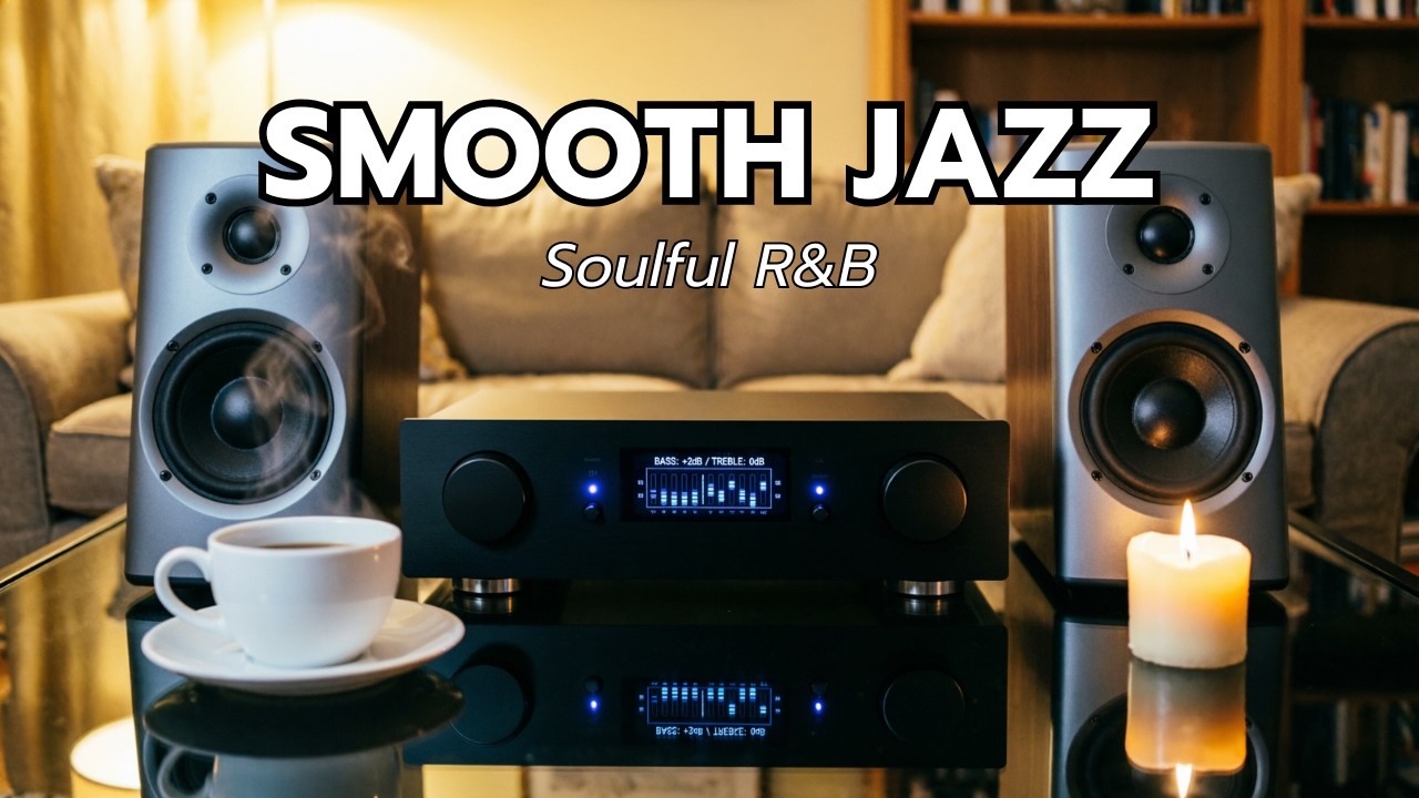 Slow Groove Jazz R&B 🎶 Chill Soul Beats for Relaxing