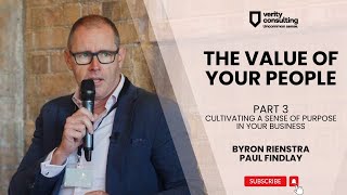 Uncommon Lunch with Byron Rienstra & Paul Findlay | Part 3 - Cultivating a Sense of Purpose