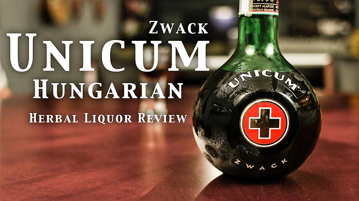 Zwack Unicum Hungarian Herbal Liquor Review