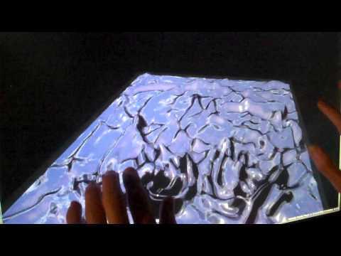 Multitouch Away3D + Adobe Flash 11 Incubator Build
