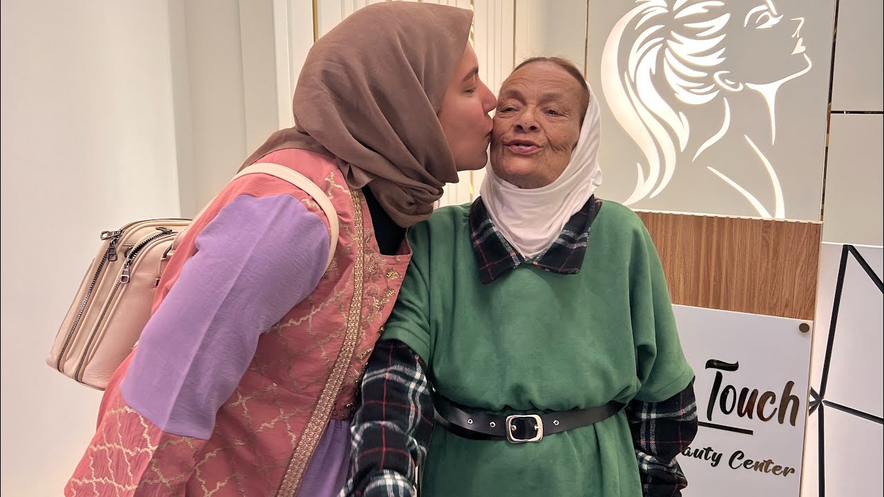 جليلة ولوك جديد , بجد يوم من اجمل ايام حياتى احلى نيو لوك فى Moon touch 🍀🇪🇬