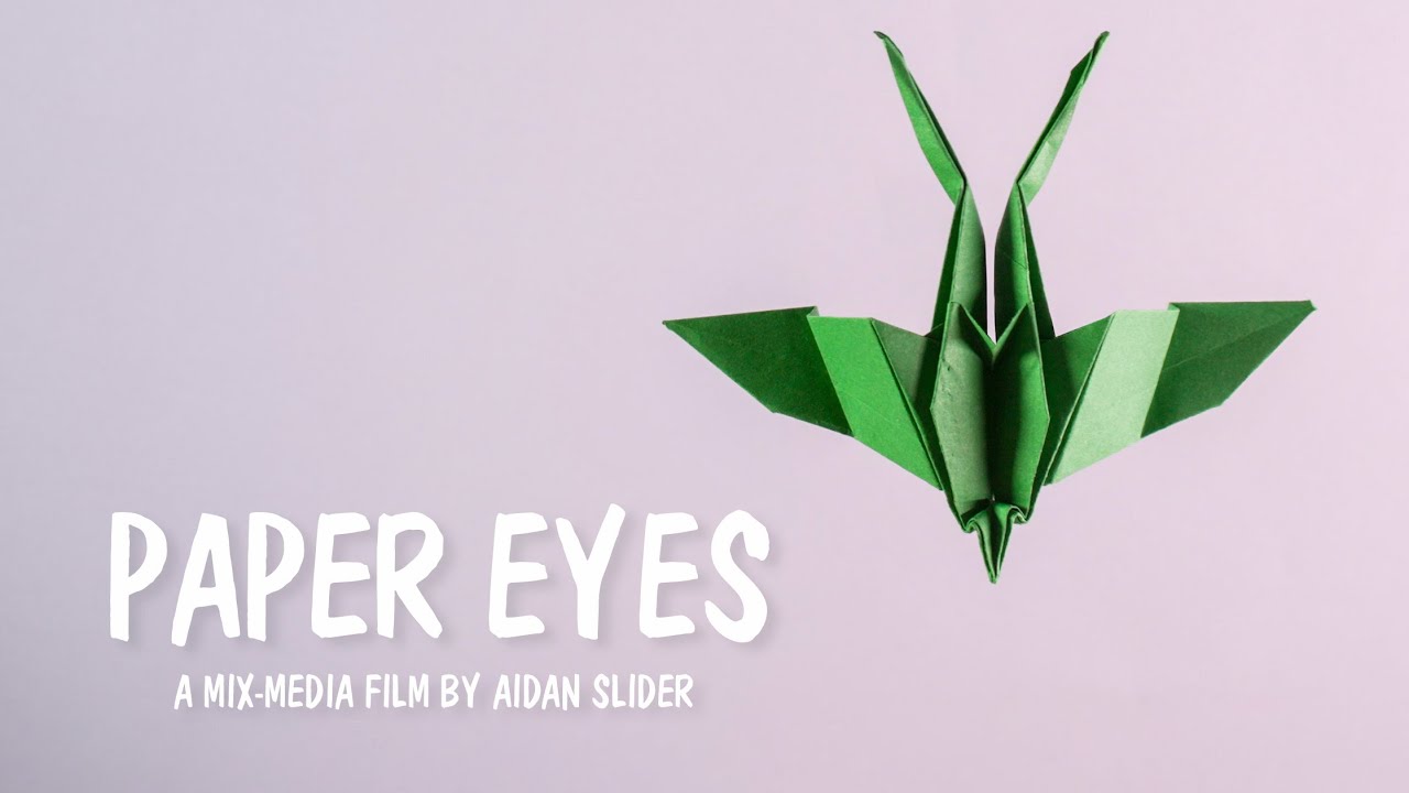 Paper Eyes — A Mixed Media Animated Short Film