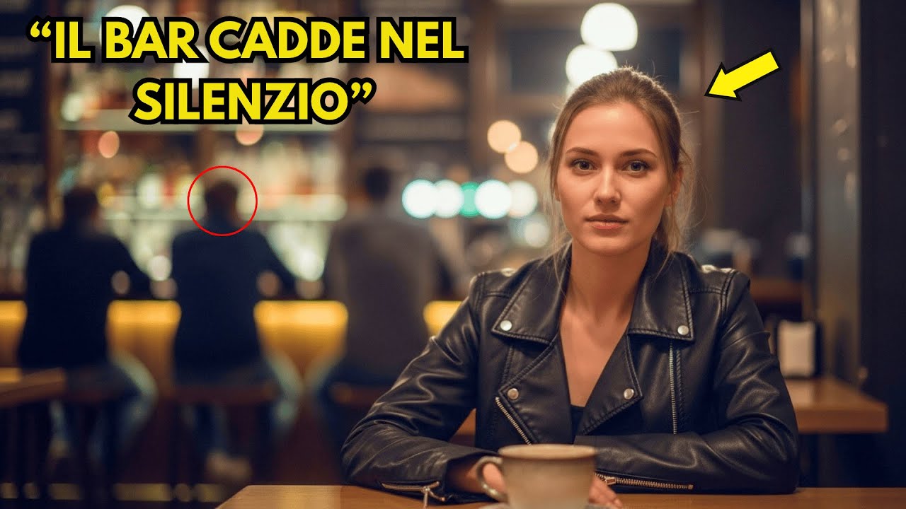 Picchiò la donna silenziosa — e il bar ammutolì 