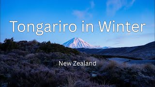Tongariro Northern Circuit Winter New Zealand