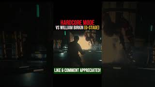 Surviving Birkin's Final Form on Hardcore is INSANE #ResidentEvil #GamingShorts #Difficult