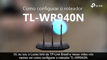 Como configurar o roteador Tp-link para PPPoE?