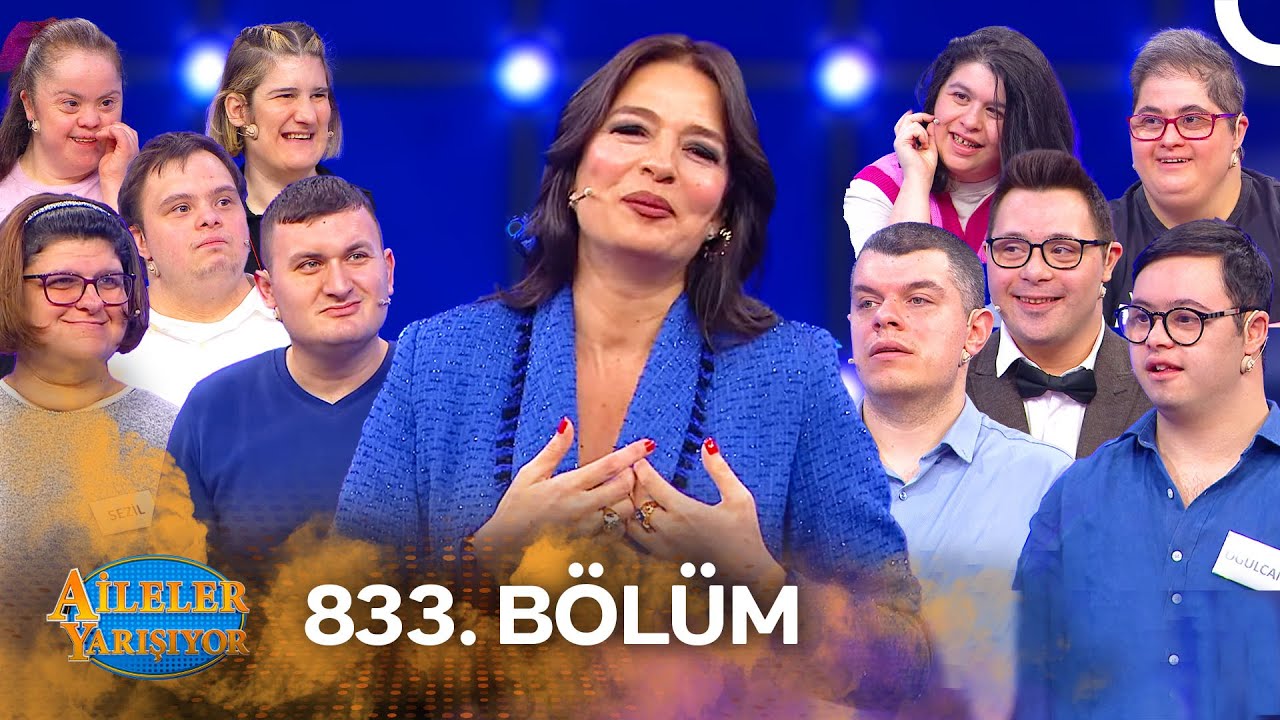 Aileler Yarışıyor 833. Bölüm - Down Sendromu Farkındalık Günü