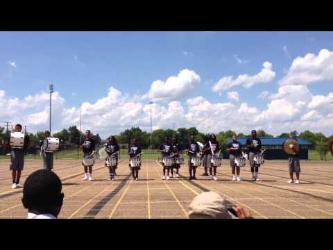 Drum Feature 2013 pt.2 - Sonic Boom High School Band Camp
