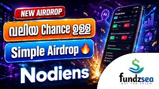 Nodiens 😱 | Next Big Reward Program | Full Guide Malayalam