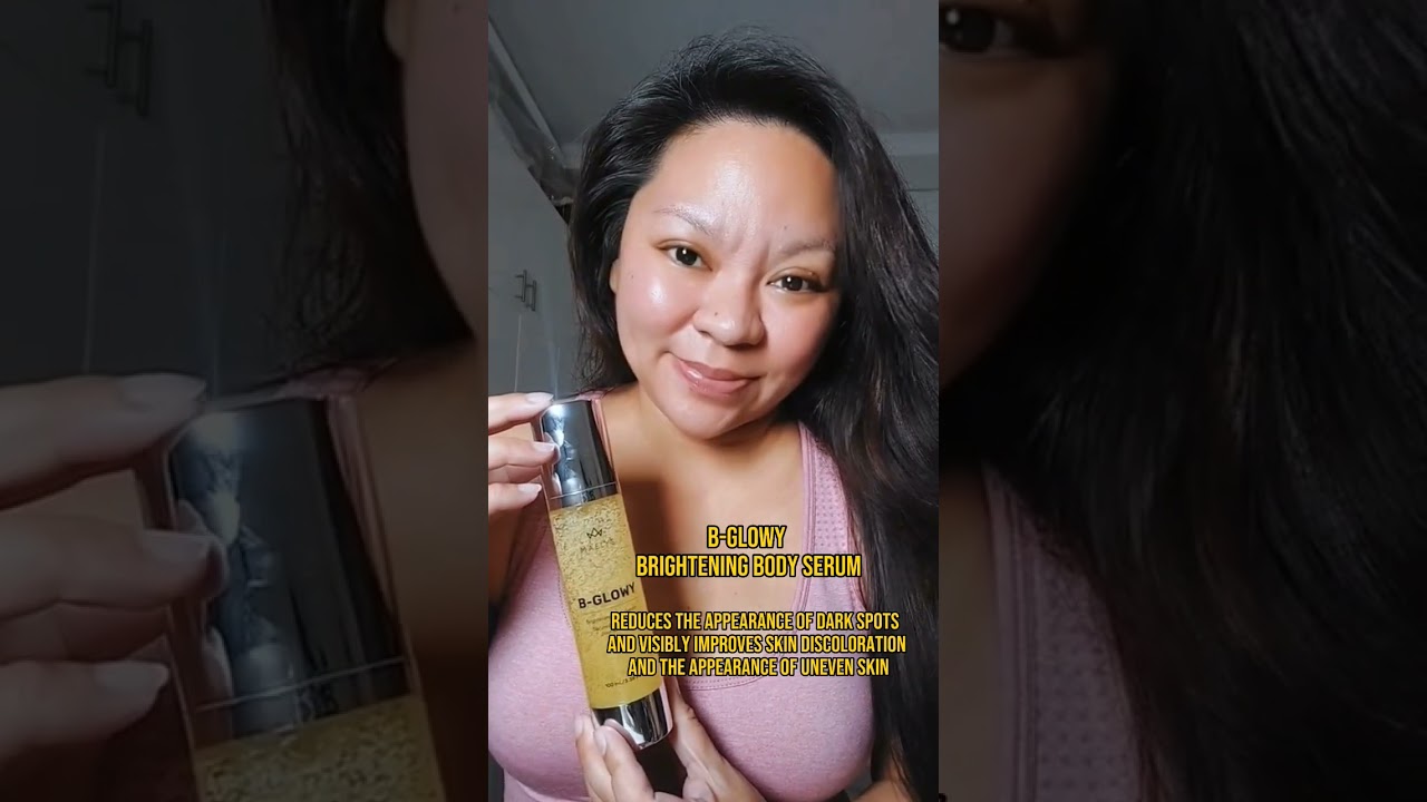 Body care routine using Maëlys 