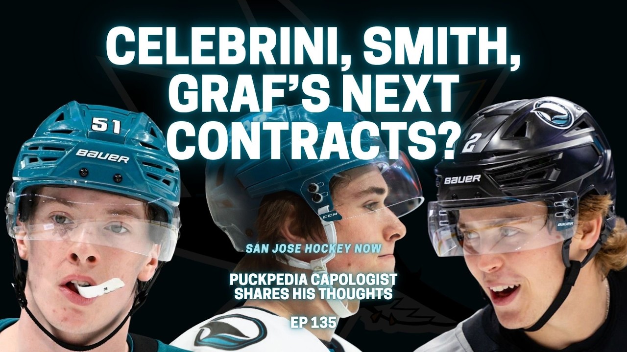 Celebrini, Smith, Graf's Next Contracts? | Puckpedia Founder’s Thoughts EP 135