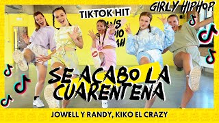 SE ACABO LA CUARENTENA - JOWELL Y RANDY & KIKO EL CRAZY| Dance Video | Choreography |