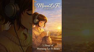MoonLoFi • Morning LoFi 🌅 | Energy &amp; Focus P2 #shorts #lofi #morningmusic