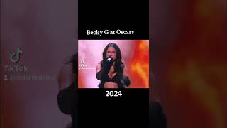 Becky G At Oscars 2024 