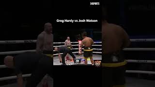 Greg Hardy vs Josh Watson #hardy #watson #ufc #ufcgym #mma #ngannou #boxing #knockout #fighter