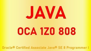 10 JAVA OCA 1Z0 808 Arithmetic Numeric Promotion Chapter 2 Operators Statements