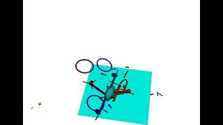 Drone Quadrotor Drop Test FEA Simulation using OpenRadioss News