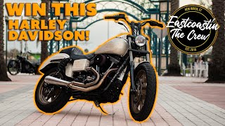 You Could Win This Harley! (Upgraded 2017 Street Bob)