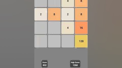 2048 Android Game - Tutorial
