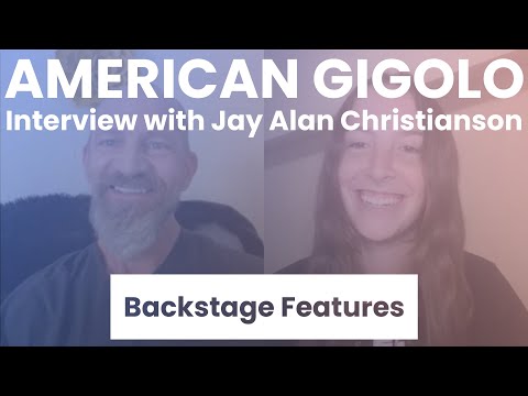 American Gigolo Interview with Jay Alan Christianson | Backstage Features with Gracie Lowes