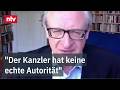 "Kakophonie" - Von Lucke beklagt fehlendes Konzept und Zoff um Rente | ntv
