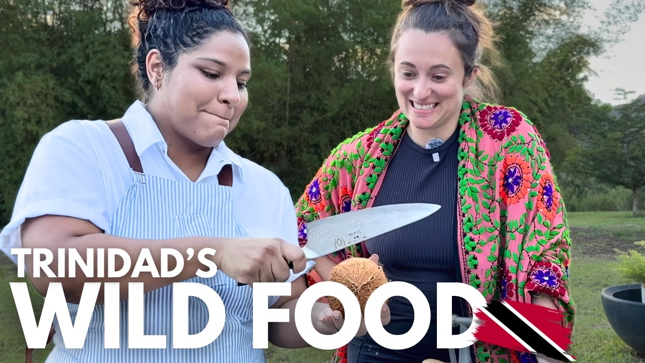 Trinidad’s WILD FOOD! 🇹🇹 Capybara PELAU was Unexpected… (Carnival Lime with Foodie Nation)