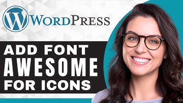 Add Font Awesome Icon to Menu | WordPress Tutorial (2025)
