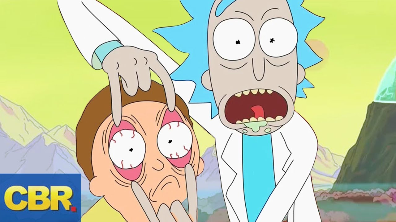 20 Rick And Morty Moments Clearly Meant For Adults - YouTube