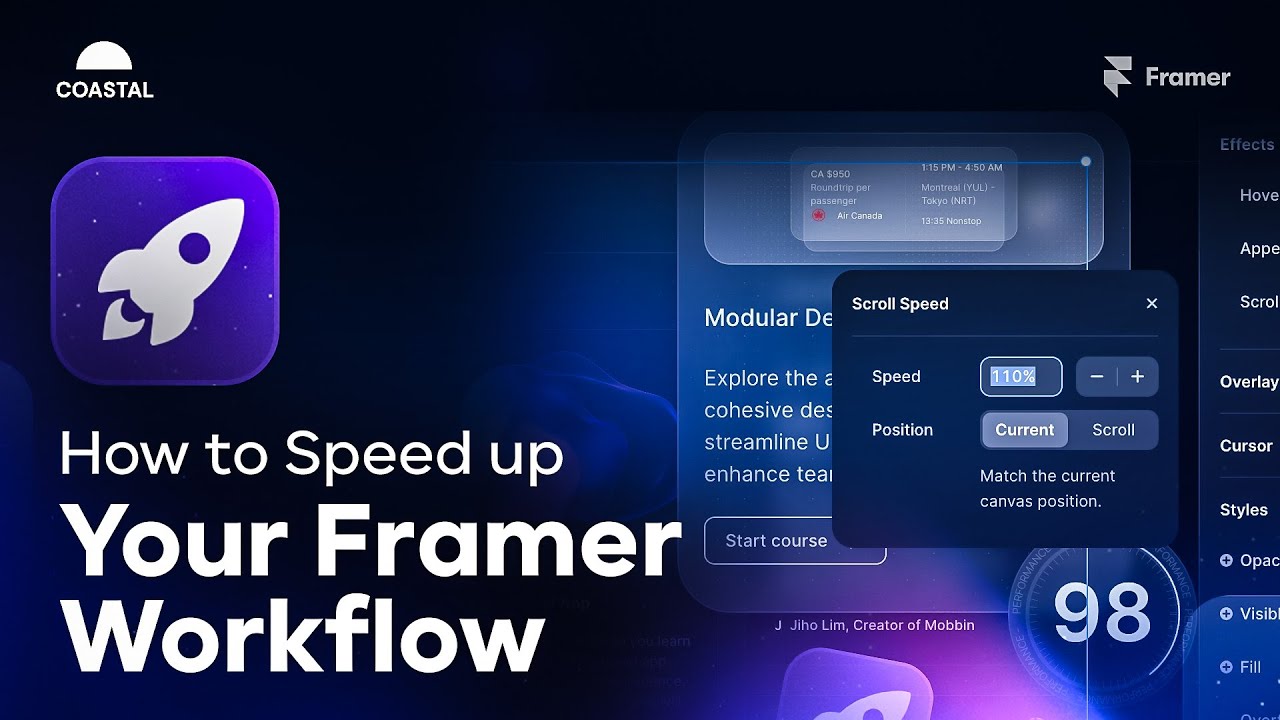 Speed up your Framer workflow with AI