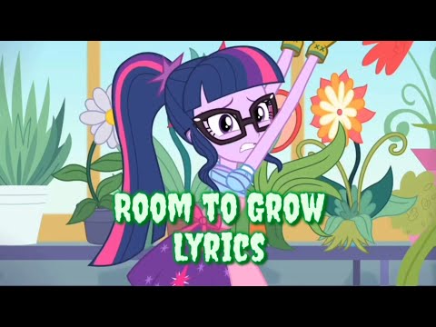MLP EG: My Little Shop of Horrors - 'Room to Grow' Lyrics