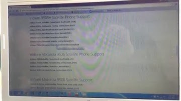 Iridium 9505A PL-2303 prolific USB-Serial port data cable driver install, & info on ISO9002 firmware