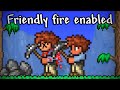 1 hp terraria with friendly fire on