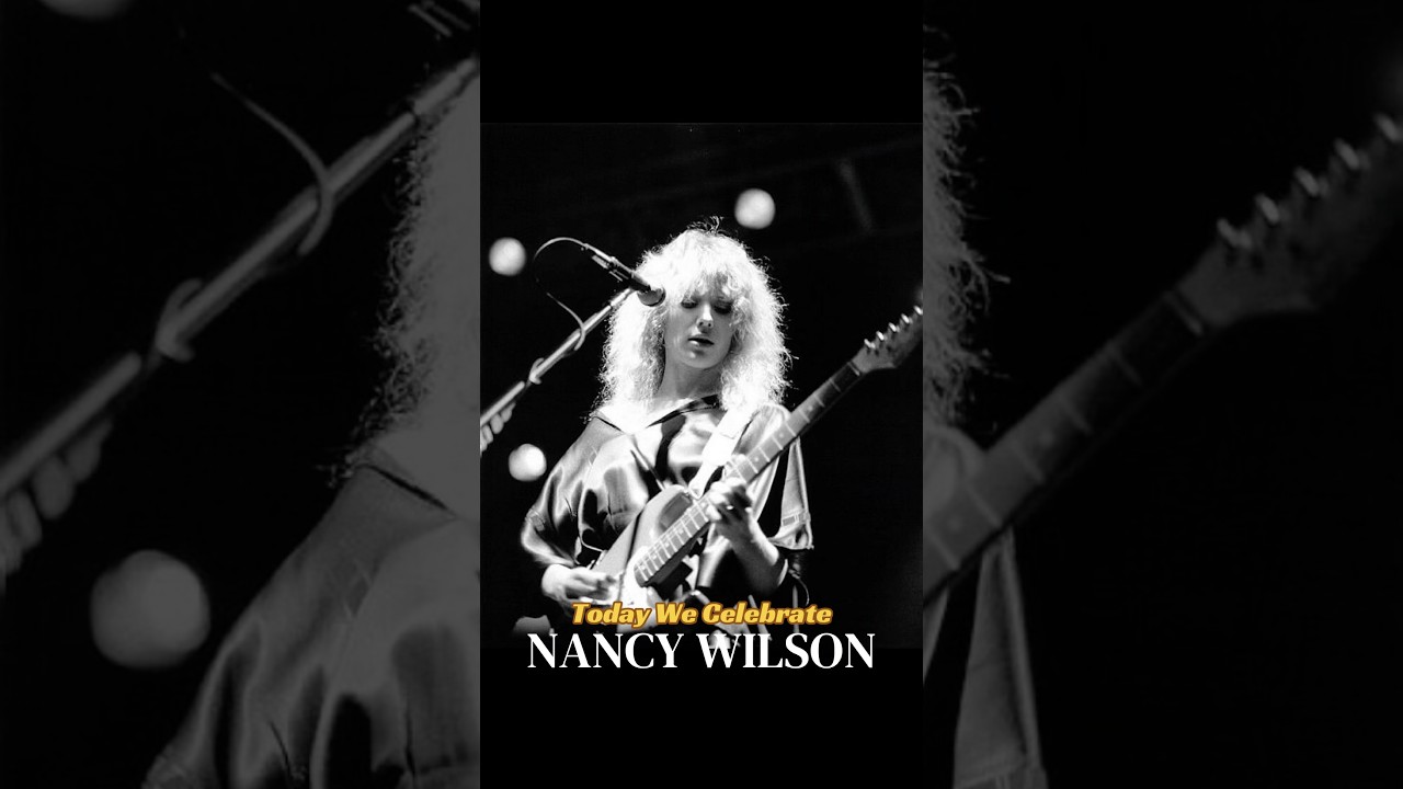 NANCY WILSON IS 72 TODAY 🎉🎉 #classicrock #nostalgia #nancywilson #rocknroll #classicrockmusic auf YouTube ansehen NANCY WILSON IS 72 TODAY 🎉🎉 #classicrock #nostalgia #nancywilson #rocknroll #classicrockmusic auf YouTube ansehen