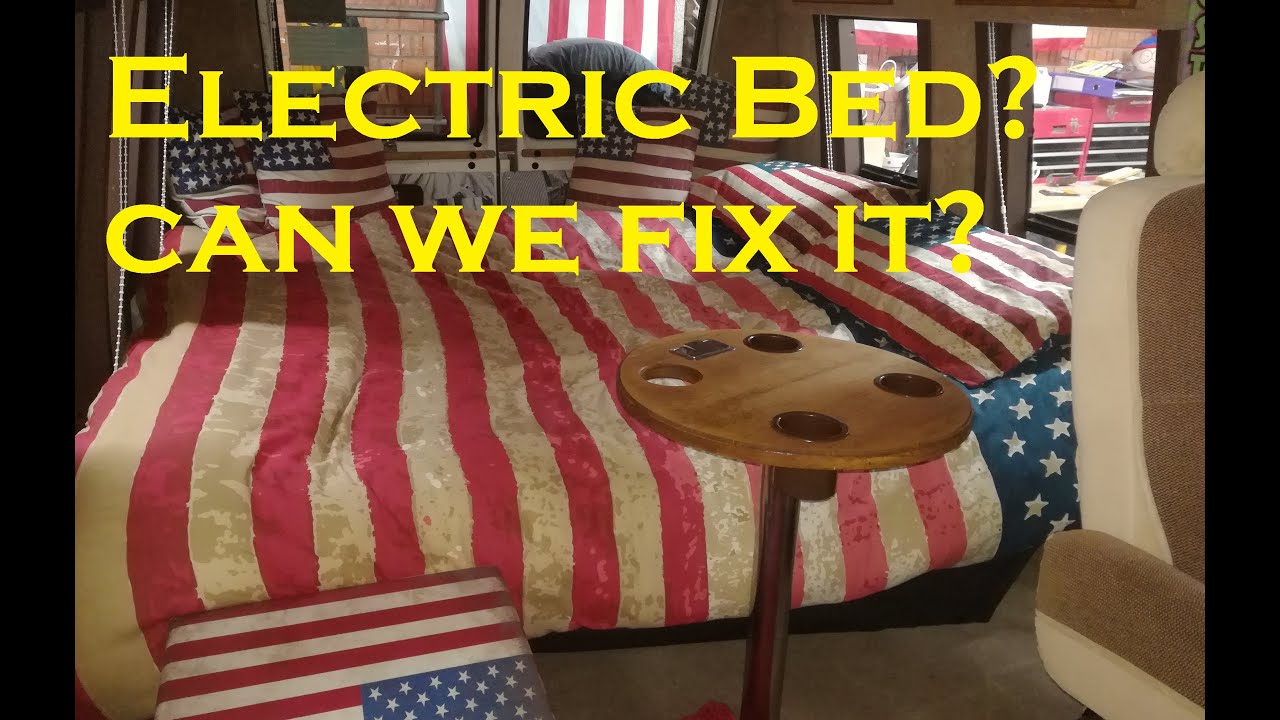 The Electric Bed, can we fix it? YouTube