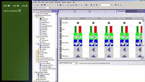 E Learning, WinCC advanced course, Lesson 03,functions   Engineering Part1