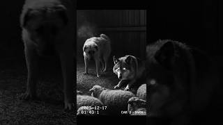 Sivas Kangal Dogs Rescue The Sheep From A Wolf