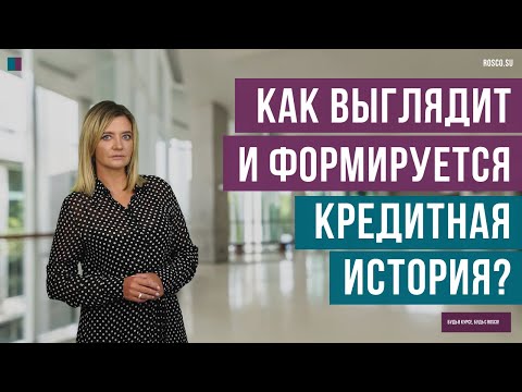 Как выглядит и формируется кредитная история?
